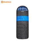 undefined Wildtrak Kalgan Hooded Sleeping Bag -2 to -7°C (220 x 80cm) undefined - Image 1