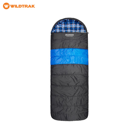 undefined Wildtrak Kalgan Hooded Sleeping Bag -2 to -7°C (220 x 80cm) undefined - Image 1