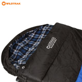 undefined Wildtrak Kalgan Hooded Sleeping Bag -2 to -7°C (220 x 80cm) undefined - Image 3
