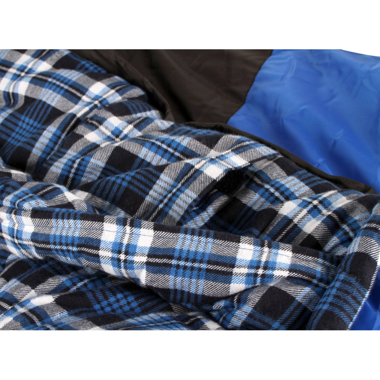 undefined Wildtrak Kalgan Hooded Sleeping Bag -2 to -7°C (220 x 80cm) undefined - Image 4