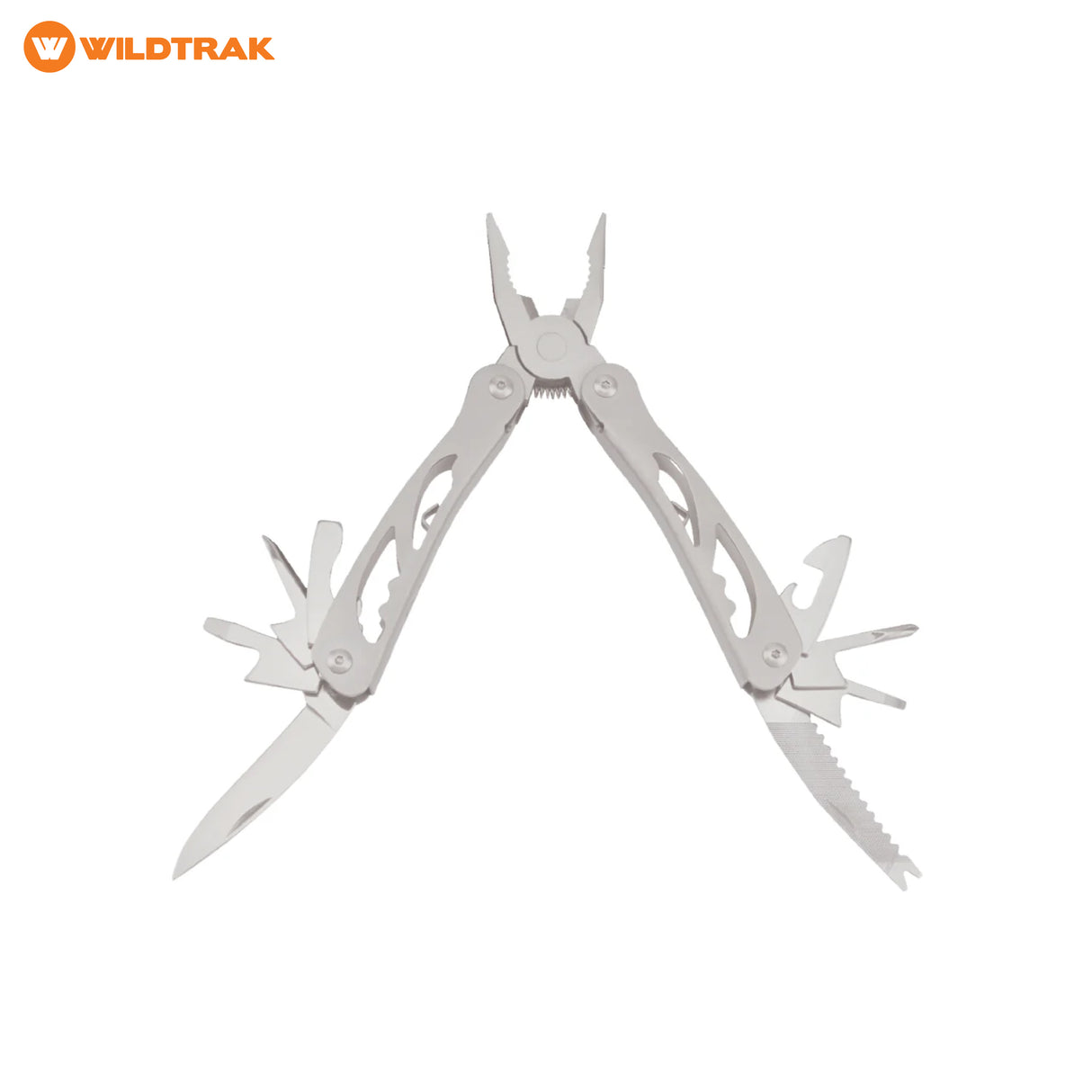 undefined Wildtrak Multi Tool With 15 Functions undefined - Image 1