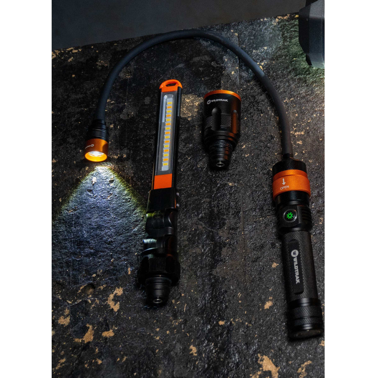 undefined Wildtrak Multifunction Light 3 in 1 Rechargeable undefined - Image 9