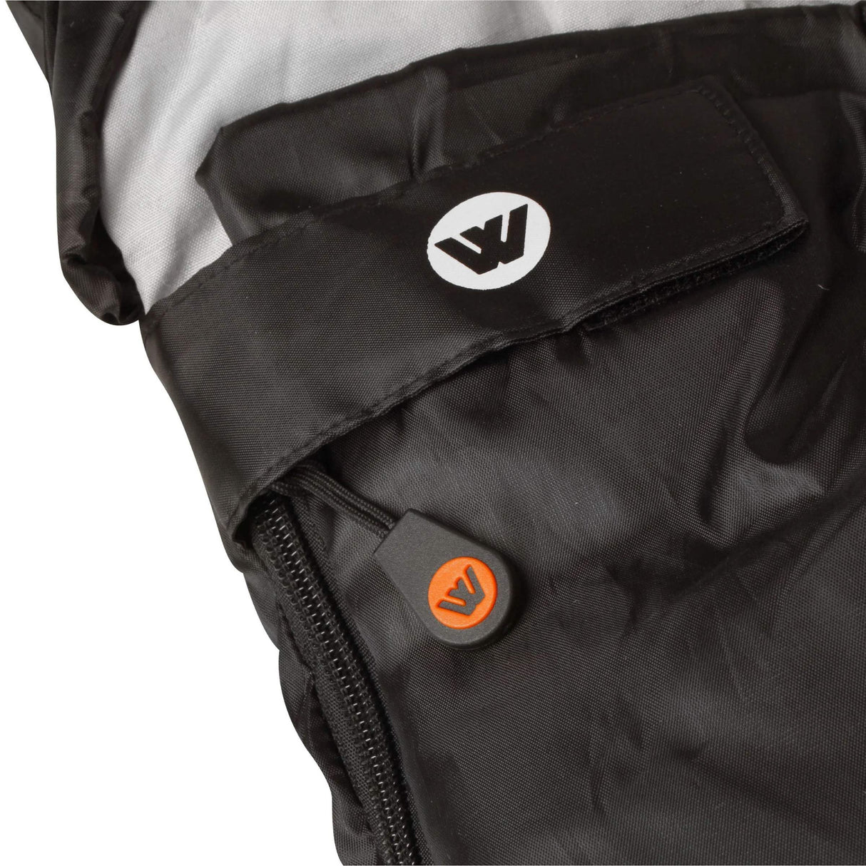 WILDTRAK Wildtrak Murray Hooded Sleeping Bag 0-5°C (80 x 230cm) Blue - Image 4