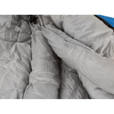 WILDTRAK Wildtrak Murray Hooded Sleeping Bag 0-5°C (80 x 230cm) Blue - Image 7