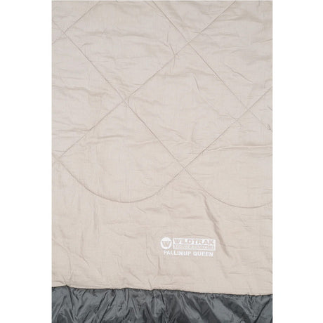 WILDTRAK Wildtrak Pallinup Queen Comfort Sleeping Bag 0-5°C Grey - Image 4