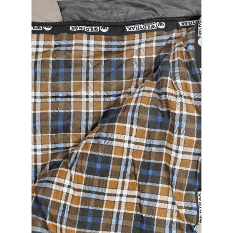WILDTRAK Wildtrak Pallinup Queen Comfort Sleeping Bag 0-5°C Grey - Image 8