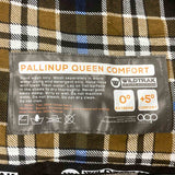 WILDTRAK Wildtrak Pallinup Queen Comfort Sleeping Bag 0-5°C Grey - Image 9