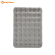 WILDTRAK Wildtrak Queen Coil Beam Flocked Airbed Gray - Image 1