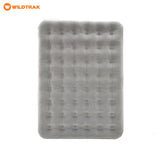 WILDTRAK Wildtrak Queen Coil Beam Flocked Airbed Gray - Image 1