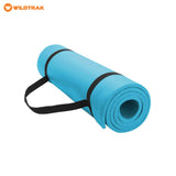 WILDTRAK Wildtrak Trek 10mm Eva Camp Mat Deluxe Blue - Image 1