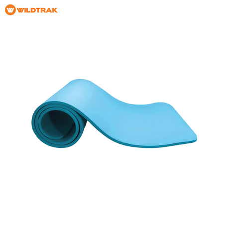 WILDTRAK Wildtrak Trek 10mm Eva Camp Mat Deluxe Blue - Image 2