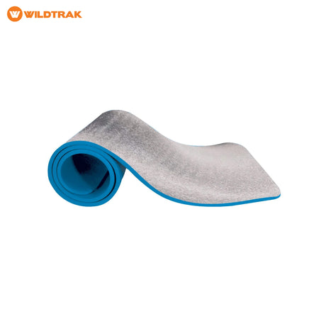 WILDTRAK Wildtrak Trek 10mm Eva Camp Mat Deluxe Blue - Image 3