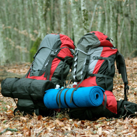 WILDTRAK Wildtrak Trek 10mm Eva Camp Mat Deluxe Blue - Image 4